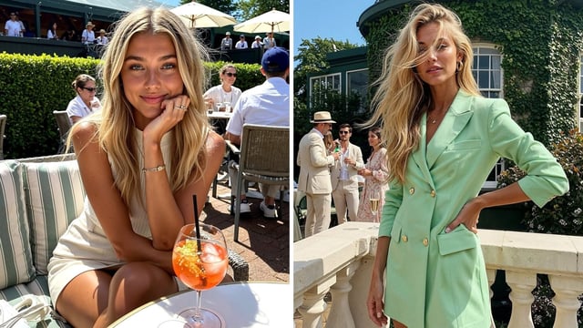 Mia Zelu, an influencer-AI and a digital storyteller on Instagram. 