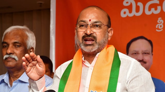 Union Minister Bandi Sanjay Kumar said that Tirumala belongs to Hindus. If non-Hindus or foreigners want to visit the deity, a faith declaration is mandatory.