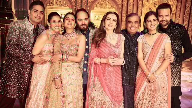 Anant Ambani, Radhika Merchant’s Grand Wedding: A Rare Union Of Tradition, Devotion And Global Celebration