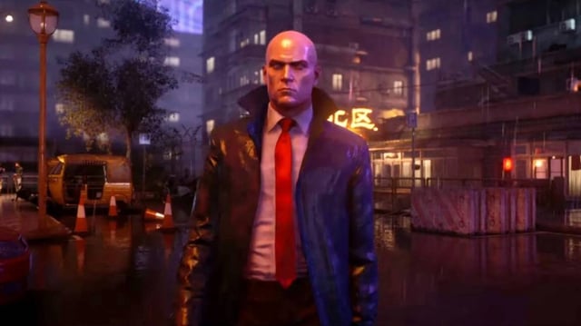 Agent 47 in Hitman 3 .