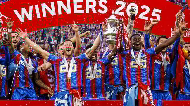 Crystal Palace clasificó a la Europa League tras ganar la FA Cup.