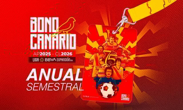 Presenta Atlético Morelia su Bono Canario