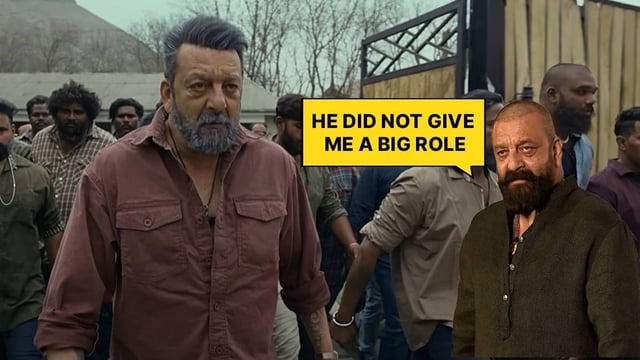 Sanjay Dutt played Thalapathy Vijay's father in Leo | Image: Republic