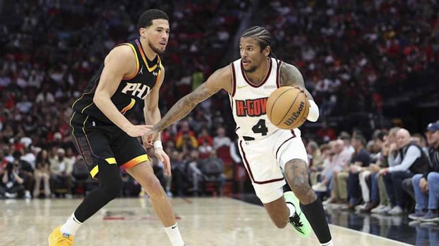 Jalen Green and Devin Booker are the newest scoring duo for the Phoenix Suns after the Kevin Durant trade