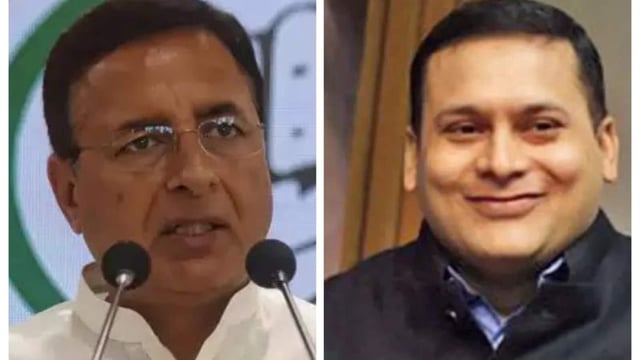 Randeep Singh Surjewala and Amit Malviya 