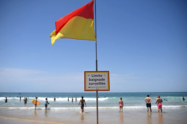 A Lacanau, le 30 mai 2025. 