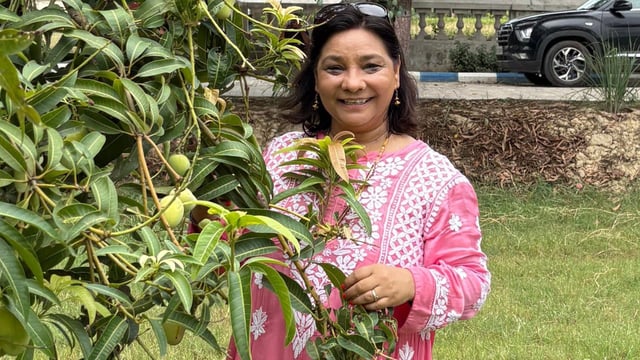 Actor Sunita Rajwar on her recent visit to Lucknow.