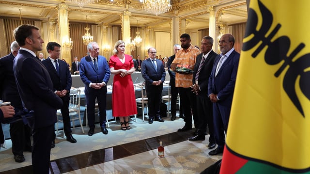 Emmanuel Macron a ouvert le 2 juillet dernier le sommet de «la dernière chance» à l’Élysée.