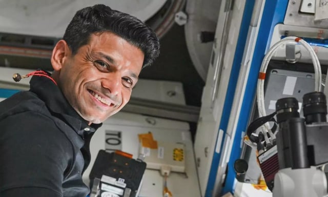 Shubhanshu Shukla to undergo 7-day rehab post return to Earth on Jul 15