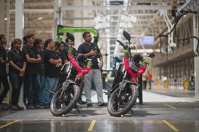 Ola Electric Q1 Results