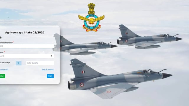 Indian Air Force Agniveer Vayu 2025 Recruitment Begins  | Image: File Photo