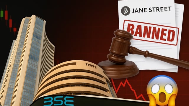 BSE’s 900% Rally Hits A Wall After SEBI Axe On Jane Street (AI-generated image)