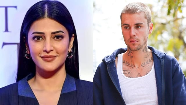 Shruti Haasan on Justin Bieber’s social media breakdowns
