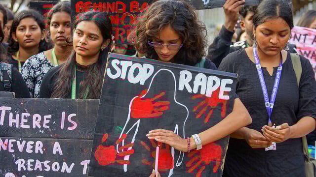 The woman claimed that the accused threatened her with serious consequences if she spoke about the incident.