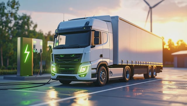 electric truck scheme 