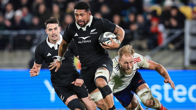 Les All Blacks sont allés trop vite pour les Bleus ce samedi.