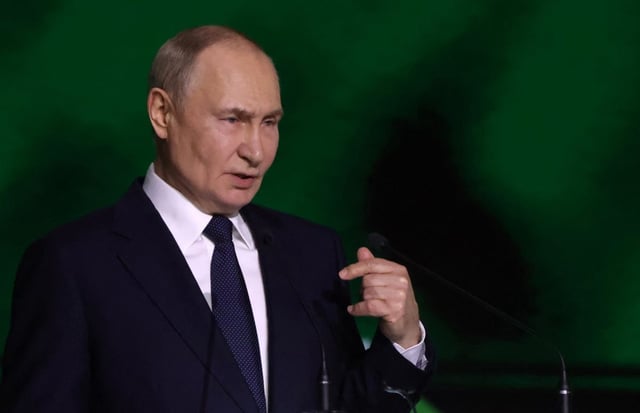 The pact comes as Russia is escalating its aggression in Europe (Photo: Getty)