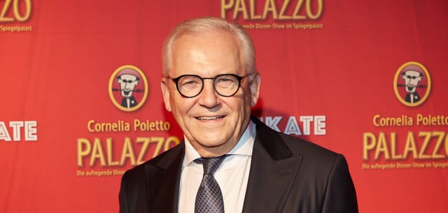 Rüdiger Grube ist seit 2015 mit der Köchin Cornelia Poletto verheiratet, die unter anderem das „Palazzo“ in Hamburg veranstaltet