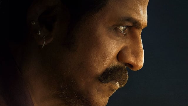 Karunada Chakravarthy Shiva Rajkumar's Intense Look From Ram Charan's Peddi Revealed On His Birthday