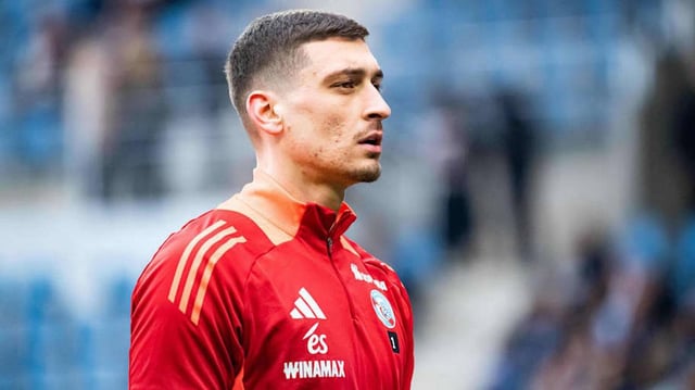Đorđe Petrović spent last season on loan at Strasbourg.