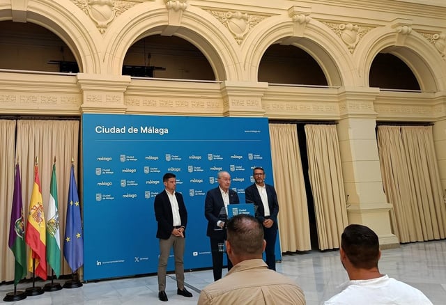 Rueda de prensa de renuncia al Mundial 2030