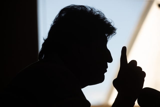 Fotografía del 10 de julio de 2025 del expresidente de Bolivia Evo Morales hablando durante una entrevista con EFE en Lauca Ñ (Bolivia)