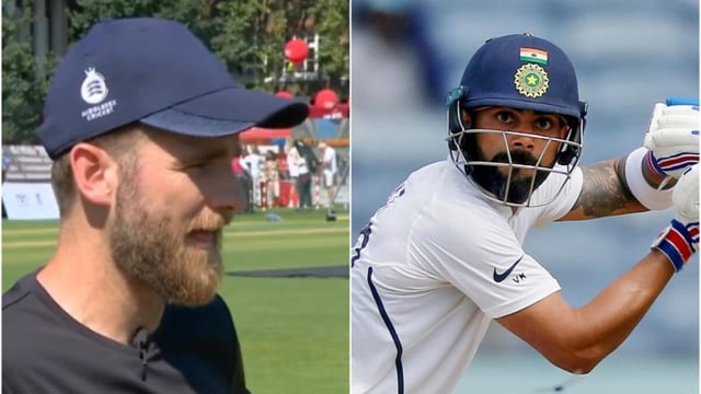 Kane Williamson spoke highly about Virat Kohli, labelling him the 'greatest all-format player'