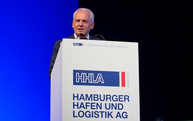 Aufsichtsratsvorsitzender der HHLA Rüdiger Grube gibt seinen Rückzug vom Posten bekannt. (Symbolbild)