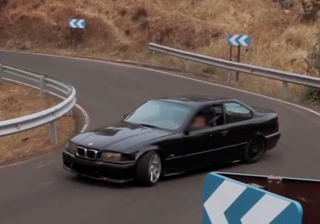 Exhibición de conducción conocida como «drifting»