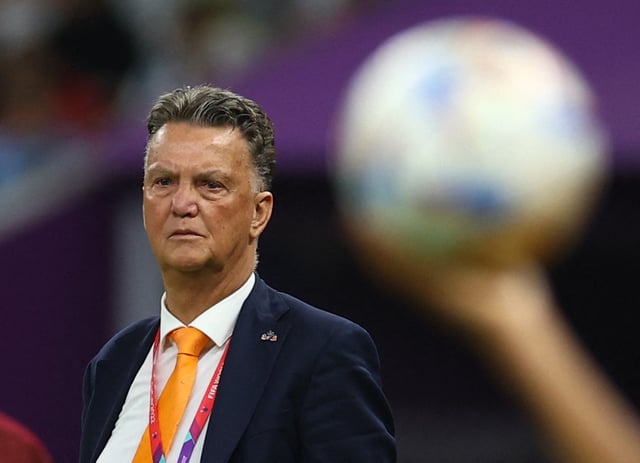 Soccer Football - FIFA World Cup Qatar 2022 - Quarter Final - Netherlands v Argentina - Lusail Stadium, Lusail, Qatar - December 9, 2022 Netherlands coach Louis van Gaal REUTERS/Kai Pfaffenbach/File Photo