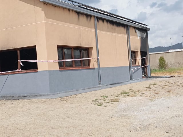 Investigan el incendio de un centro islámico en la localidad catalana de Piera