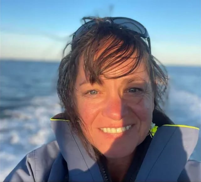 Sunshine "Sunny" Stewart was 48. Her body was found at the pond on July 3.