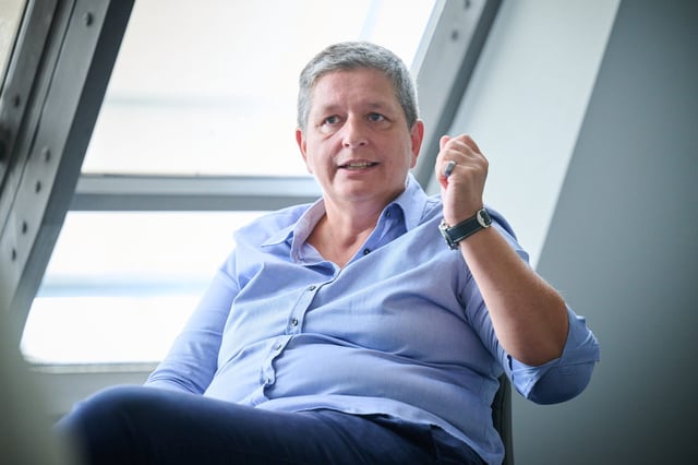 Claudia Plattner ist Präsidentin des Bundesamtes für Sicherheit in der Informationstechnik (BSI). Sie spricht sich fpr eine Cyberschutz-Verpflichtung aus.
