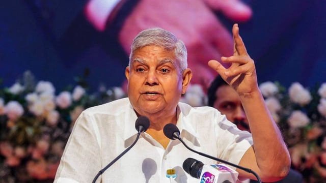 Jagdeep Dhankhar criticized coaching centres for aggressive advertising and added that it was not the right use of money that people pay to study there.
