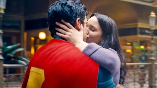 A couple of kissing scenes in Superman have been cut by the CBFC.