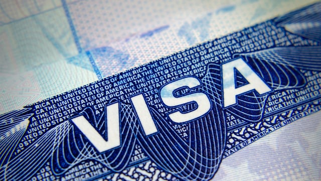 The advisory said visa holders will face deportation if US laws and immigration rules are not followed