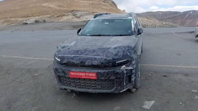 Renault's Upcoming 7-seater SUV Spied Testing | Image: Instagram (babagexplorer)