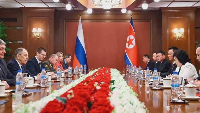 Russia warns US, South Korea, Japan against forming security alliance targeting North Korea