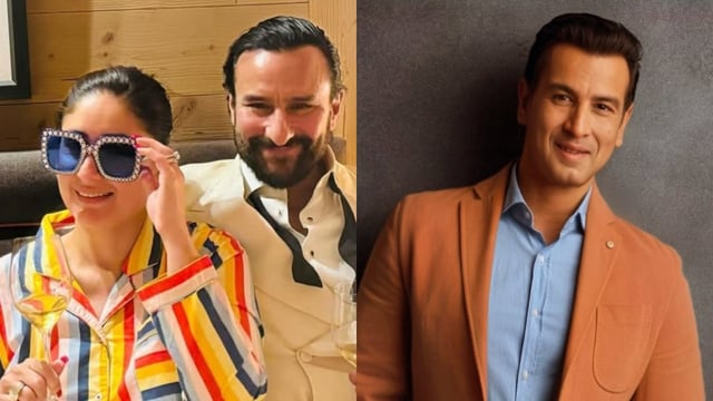 Kareena's car was attacked after Saif Ali Khan's stabbing incident: Ronit Roy