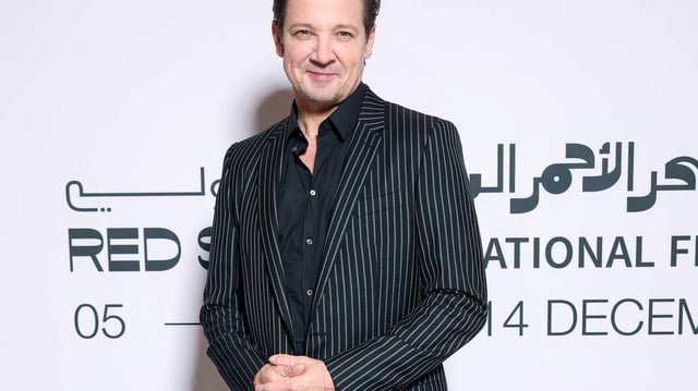 JEDDAH, SAUDI ARABIA - DECEMBER 10: Jeremy Renner attends the In Conversation With Jeremy Renner at the Red Sea International Film Festival 2024 at  on December 10, 2024 in Jeddah, Saudi Arabia. (Photo by Daniele Venturelli/Getty Images for The Red Sea International Film Festival)