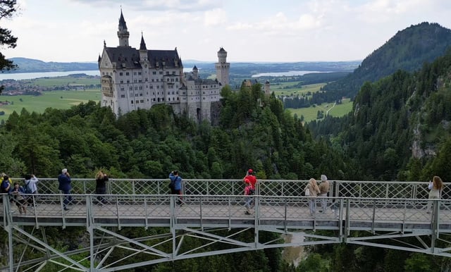 Neuschwanstein, Germany. June 15, 2023. REUTERS/Staff/ File Photo
