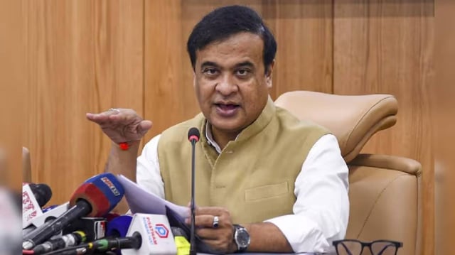 Assam CM Himanta Biswa Sarma | Image: X