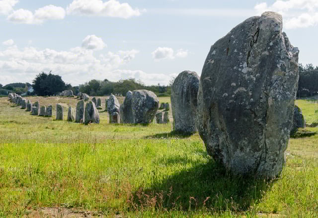 Mégalithes de Carnac