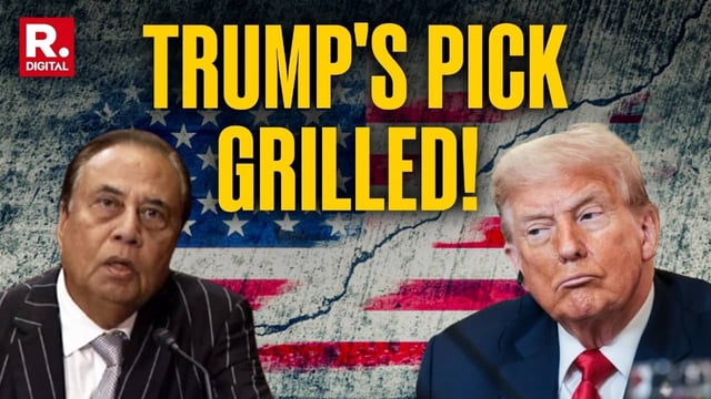 Donald Trump picks Indian-origin doctor Anjani Sinha as U.S. Ambassador to Singapore | Image: Republic