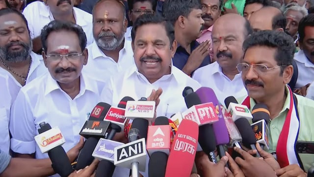 Edappadi K Palaniswami (Photo: ANI)
