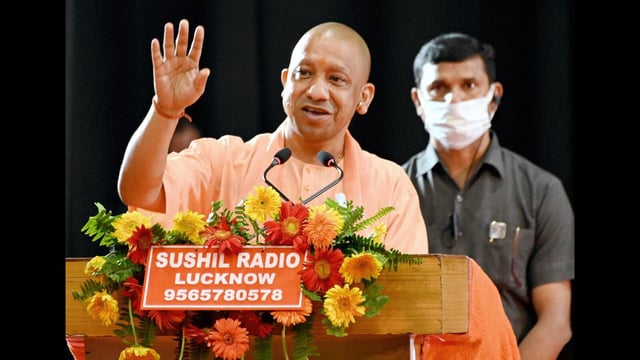 Chief minister Yogi Adityanath (File photo)
