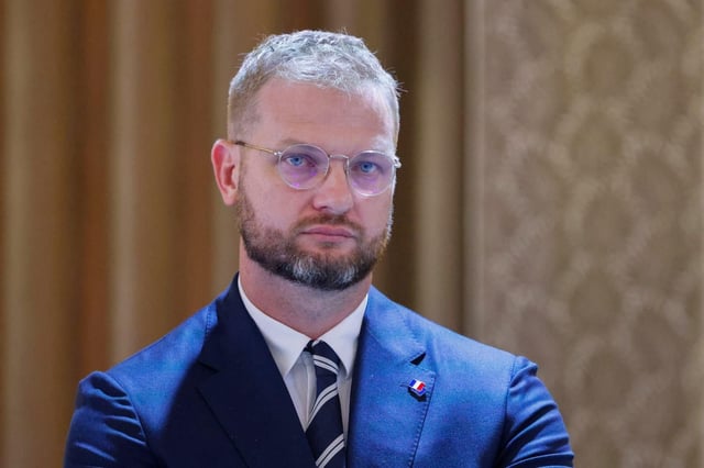 Nicolas Metzdorf, diputado opositor a la independencia de Nueva Caledonia