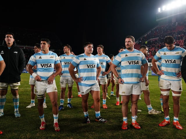 Rugby Test Match entre Los Pumas contra Inglaterra en el estadio de Estudiantes La Plata.
Fotos Emmanuel Fernández - FTP CLARIN EMA09198.JPG Z EFernandz Efernandez