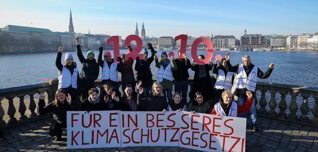 Am 12. Oktober soll Hamburg über ein neues Klimaschutzgesetz befinden