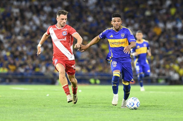 En el último partido entre Boca y Argentinos Juniors, por la primera fecha del Apertura de este año, empataron 0 a 0 en la Bombonera
